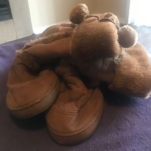 Winter slipper boots